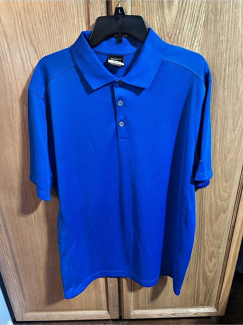 Nike Golf Dri-FIT Polo in Blue Size X-Large